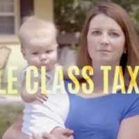 Tax Cut Ads Preview Midterm Elections Ahead